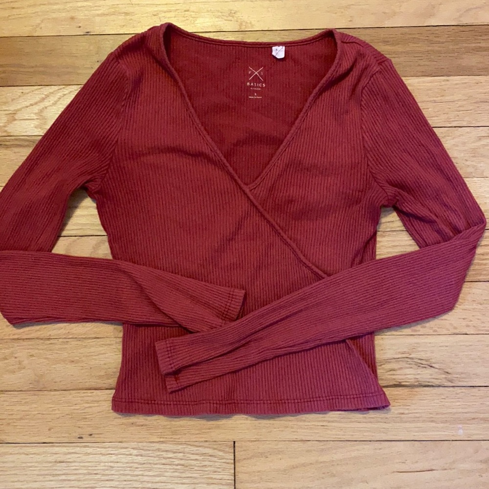 ⛄️3/$25 ⛄️ Ribbed long sleeve